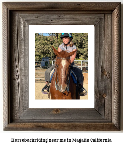 horseback riding near me in Magalia, California